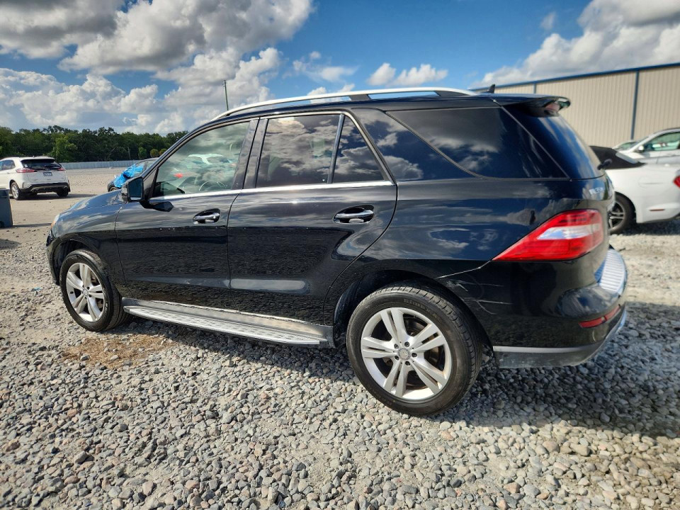 Mercedes-Benz M-CLASS 2015 — Copart