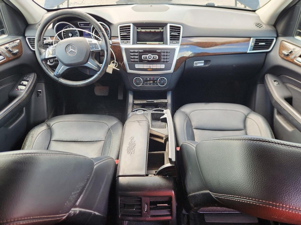 Mercedes-Benz M-CLASS 2015 — Copart