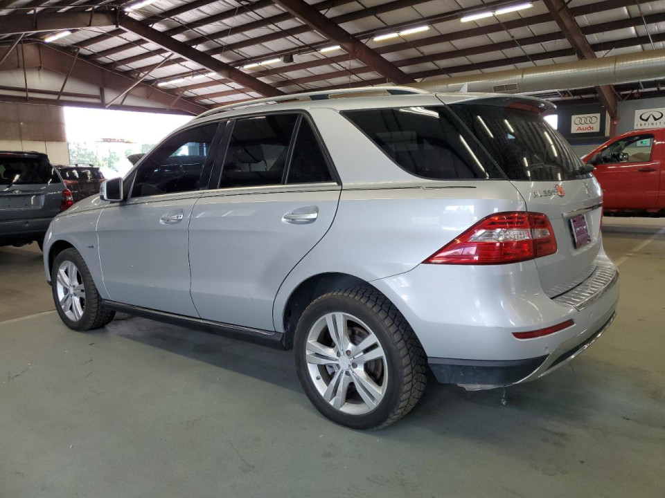 Mercedes-Benz M-CLASS 2012 — Copart