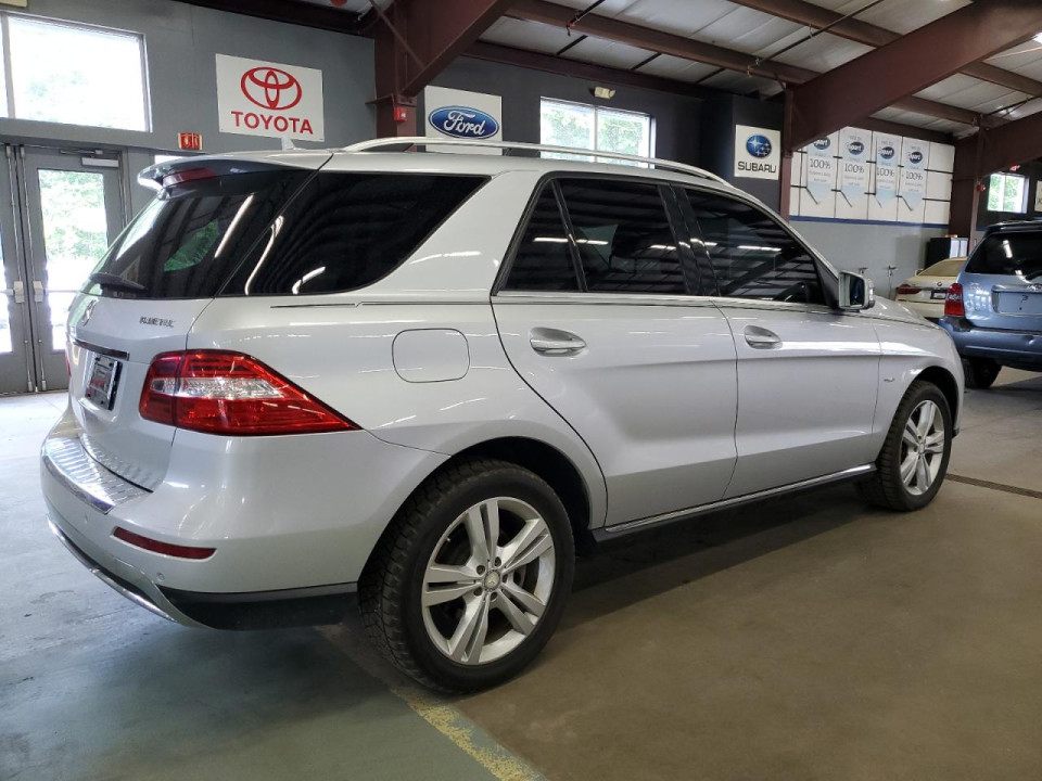 Mercedes-Benz M-CLASS 2012 — Copart