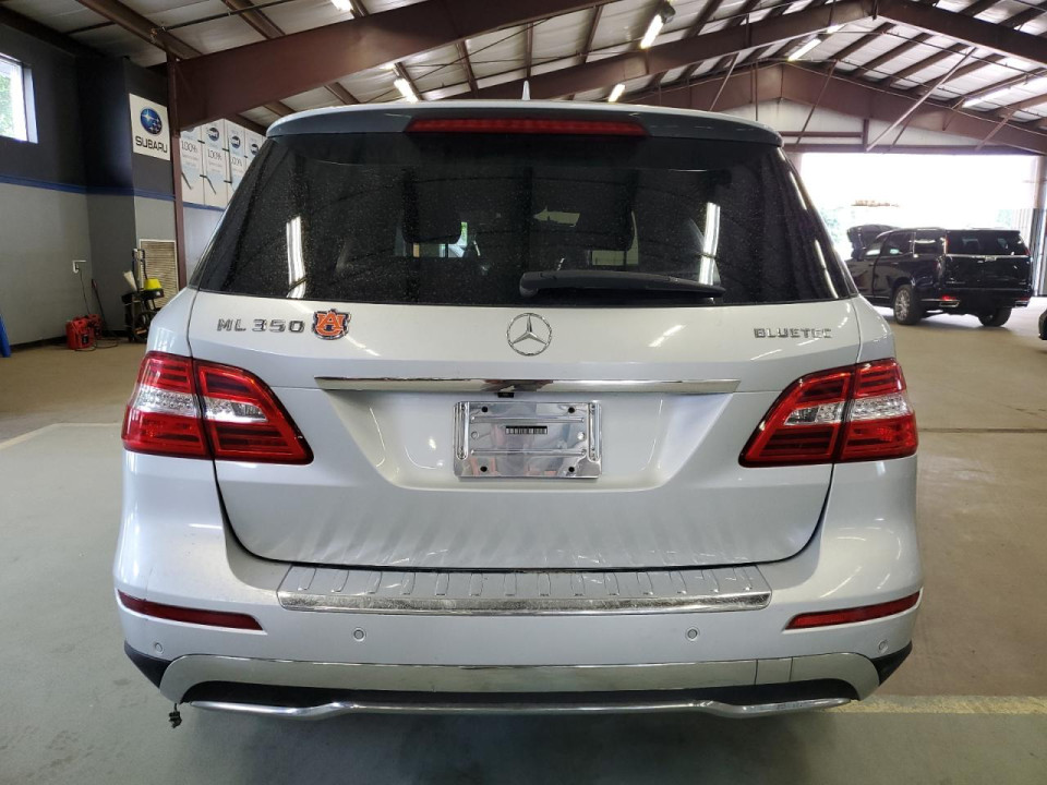 Mercedes-Benz M-CLASS 2012 — Copart