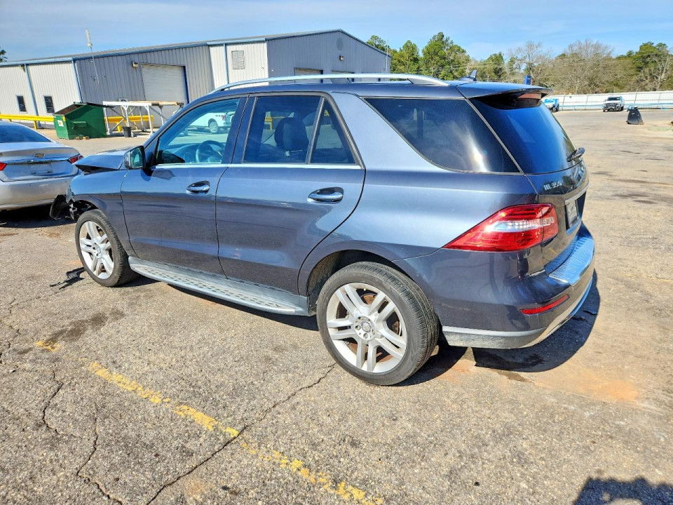 Mercedes-Benz M-CLASS 2015 — Copart