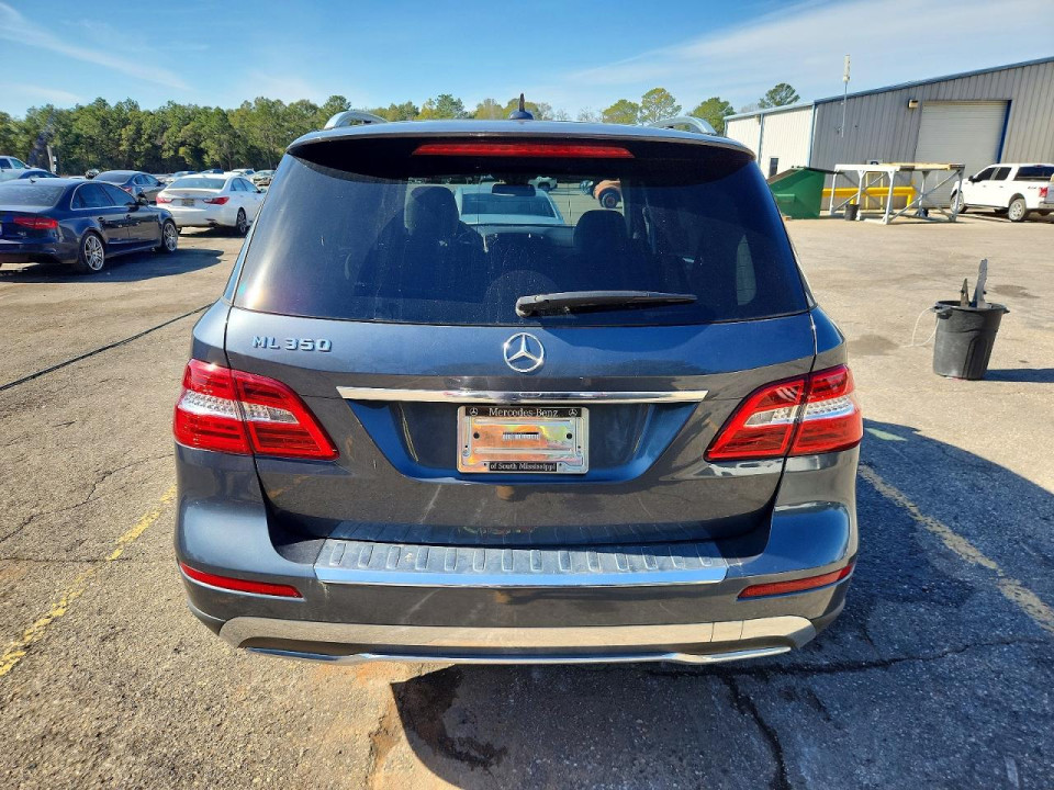 Mercedes-Benz M-CLASS 2015 — Copart
