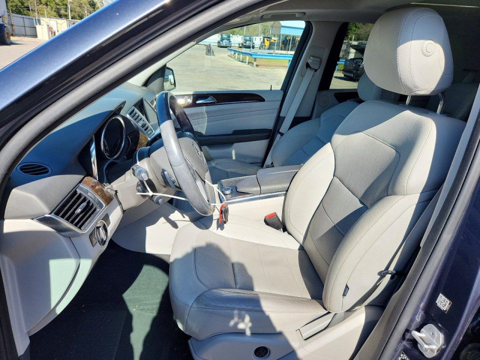Mercedes-Benz M-CLASS 2015 — Copart