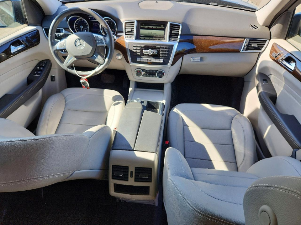 Mercedes-Benz M-CLASS 2015 — Copart
