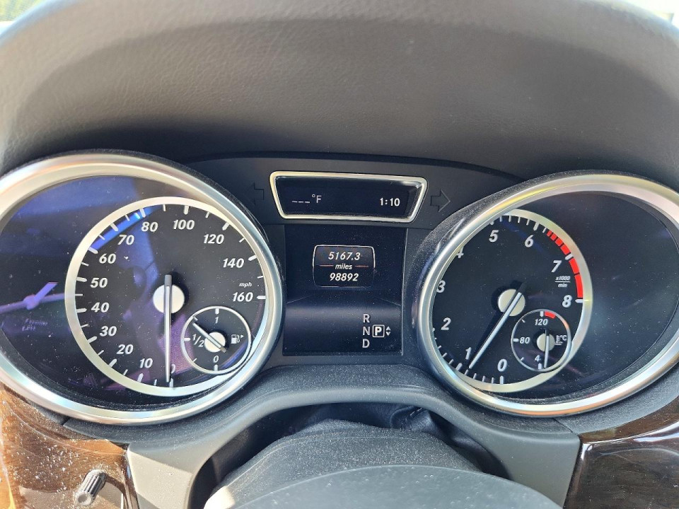 Mercedes-Benz M-CLASS 2015 — Copart