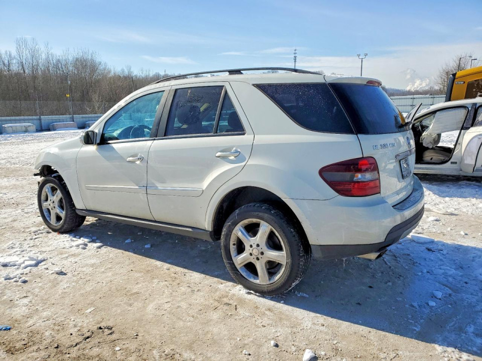 Mercedes-Benz M-CLASS 2008 — Copart