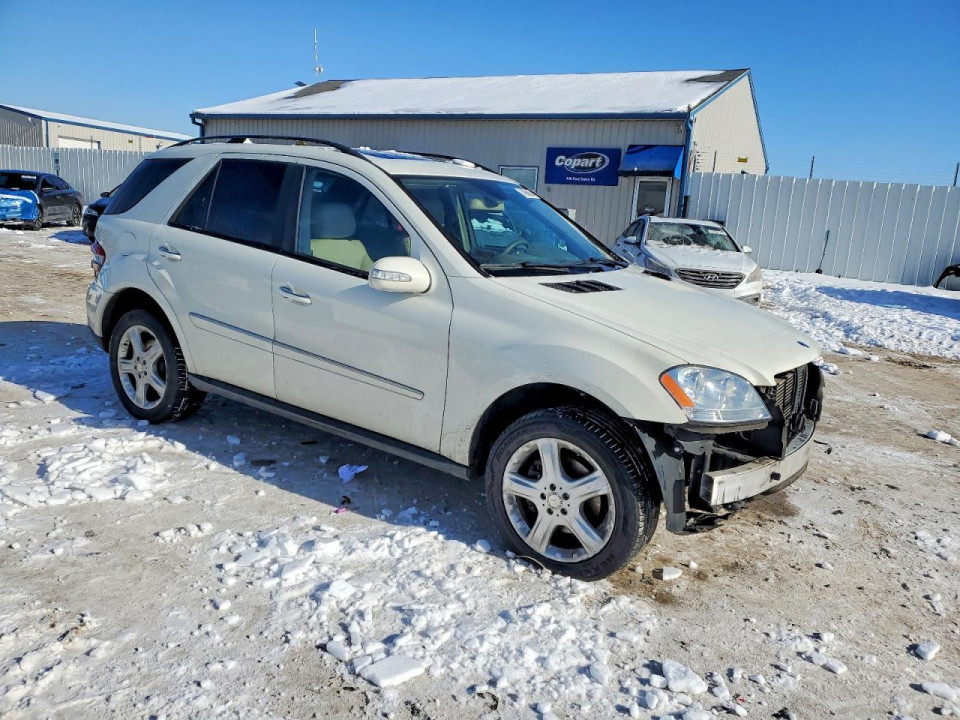Mercedes-Benz M-CLASS 2008 — Copart