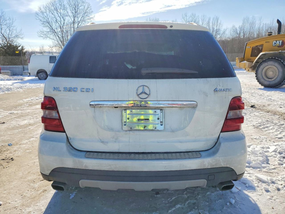 Mercedes-Benz M-CLASS 2008 — Copart