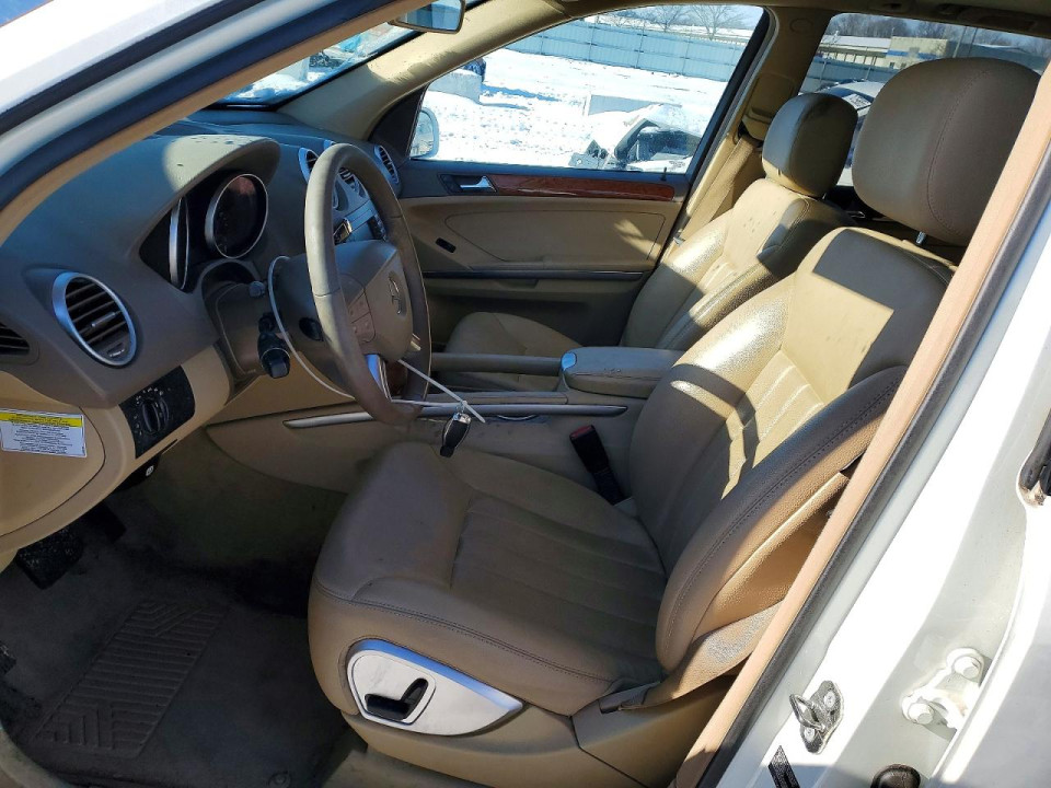 Mercedes-Benz M-CLASS 2008 — Copart