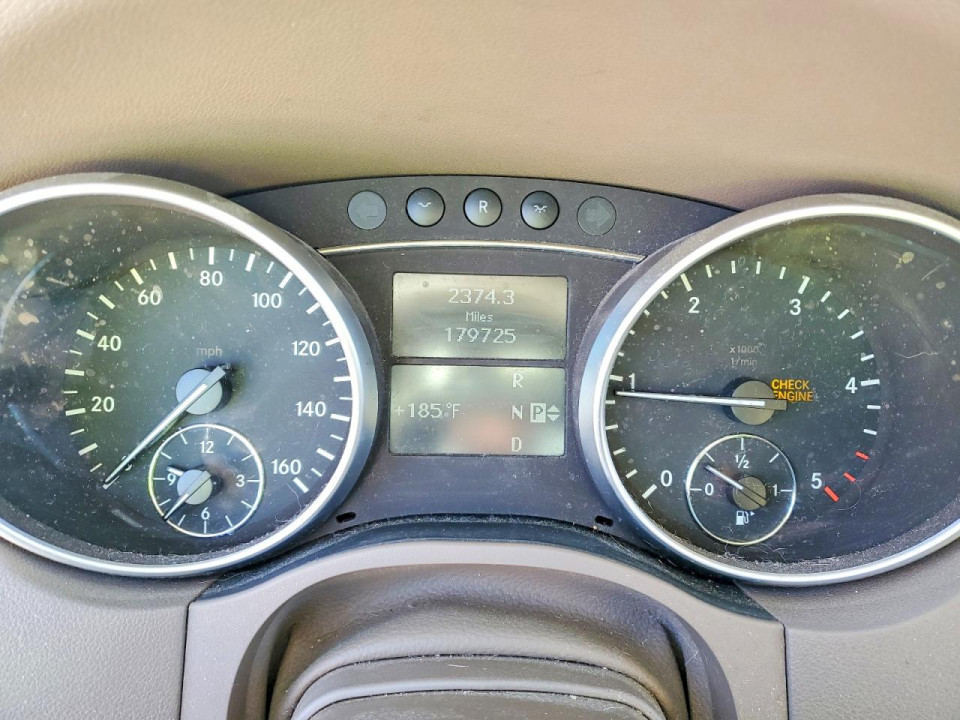 Mercedes-Benz M-CLASS 2008 — Copart