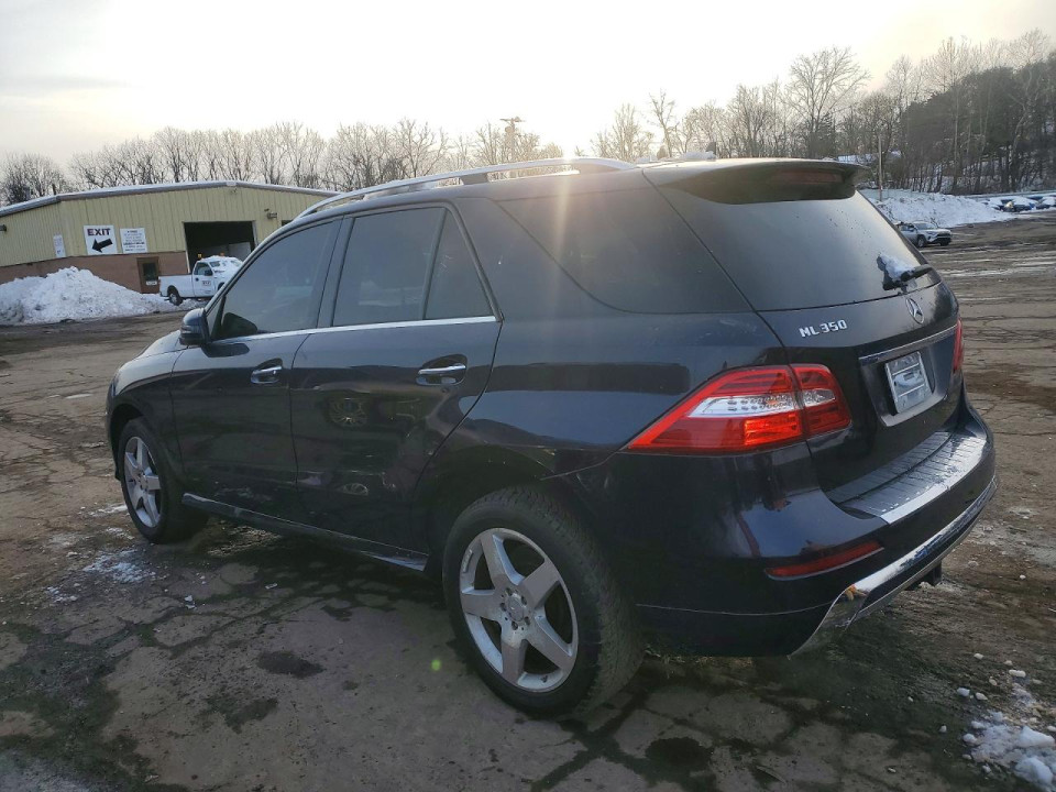 Mercedes-Benz M-CLASS 2014 — Copart
