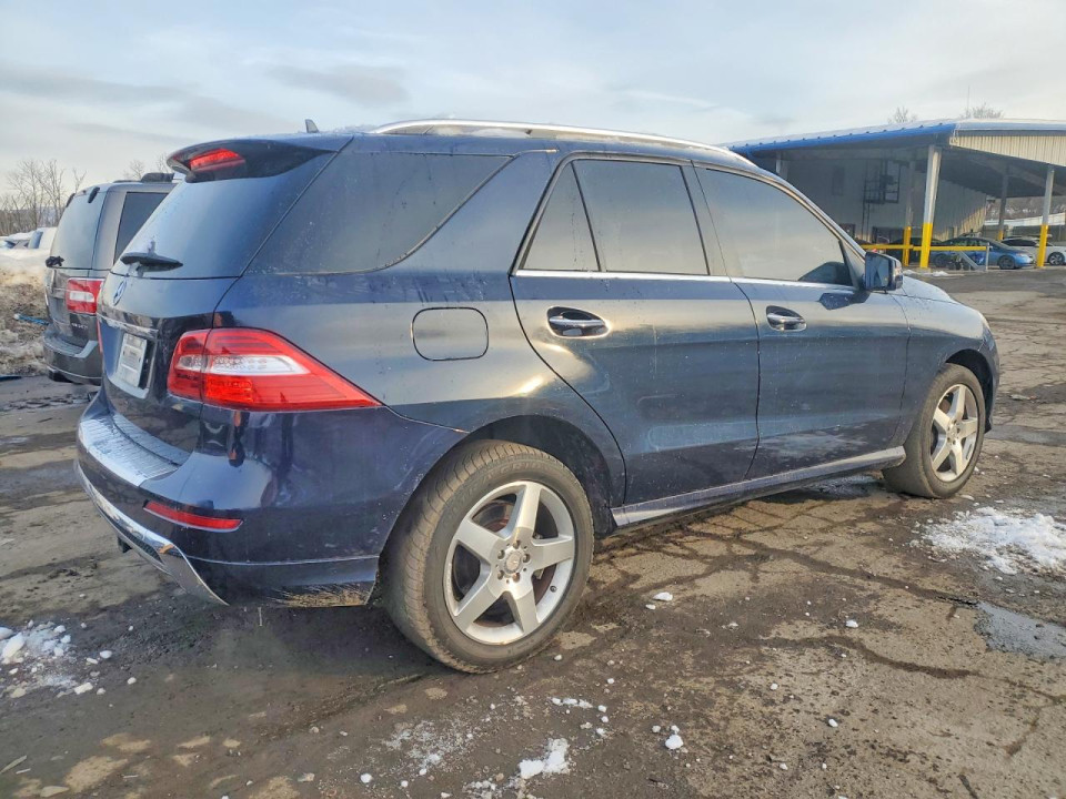 Mercedes-Benz M-CLASS 2014 — Copart