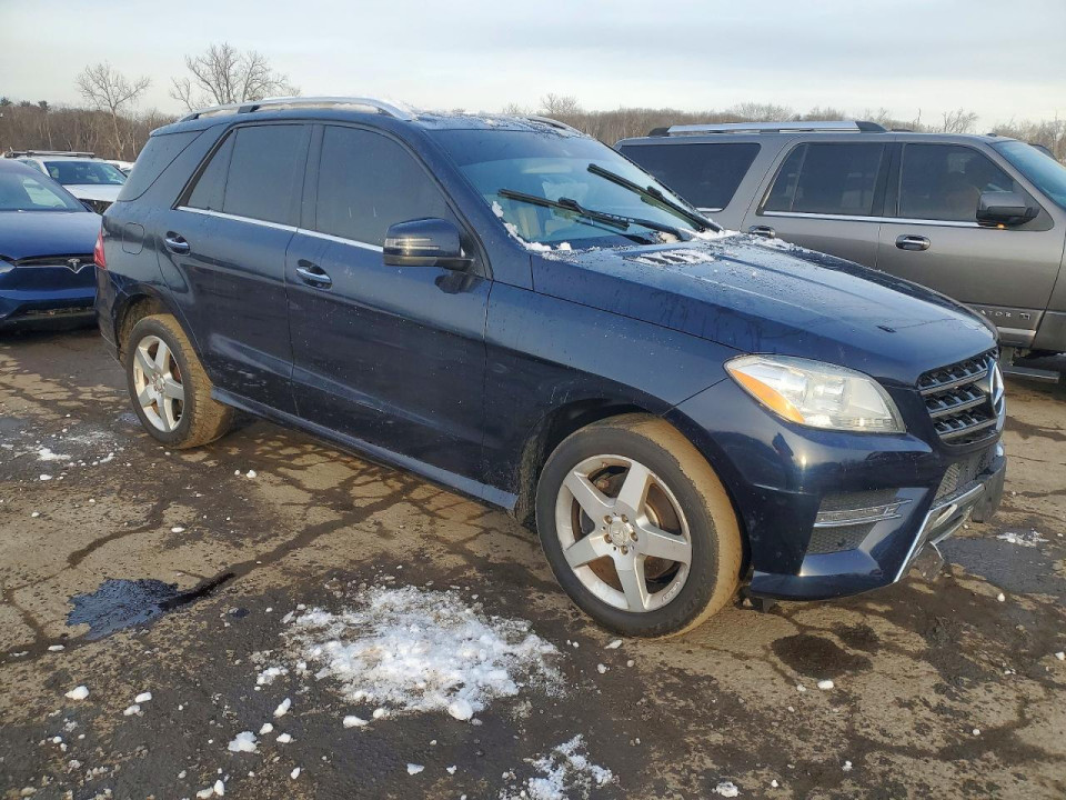 Mercedes-Benz M-CLASS 2014 — Copart