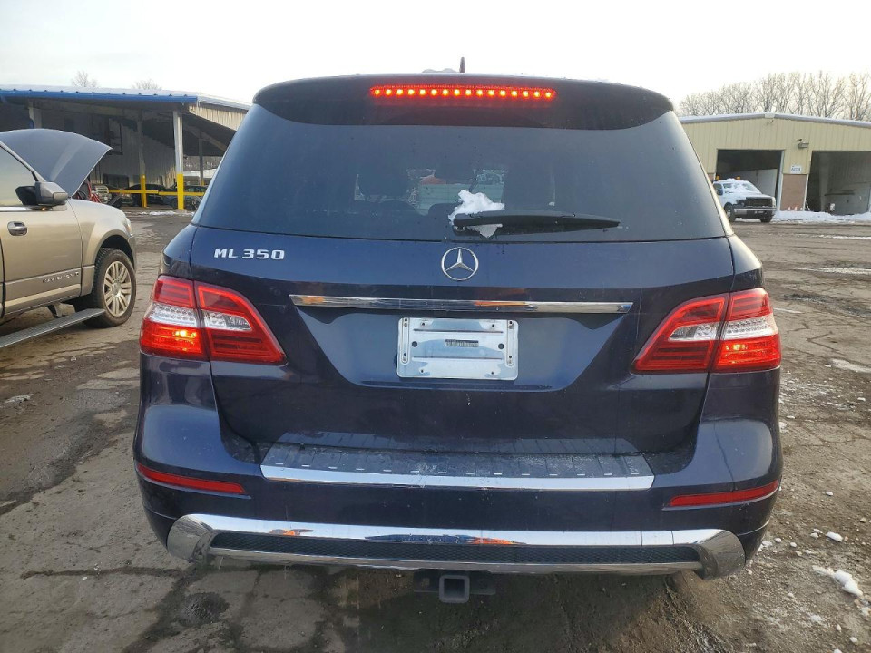 Mercedes-Benz M-CLASS 2014 — Copart