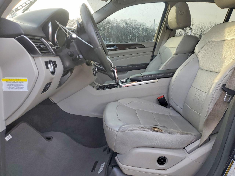 Mercedes-Benz M-CLASS 2014 — Copart