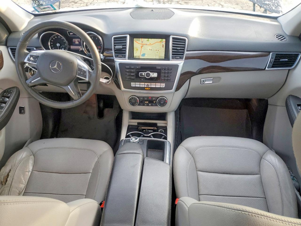 Mercedes-Benz M-CLASS 2014 — Copart