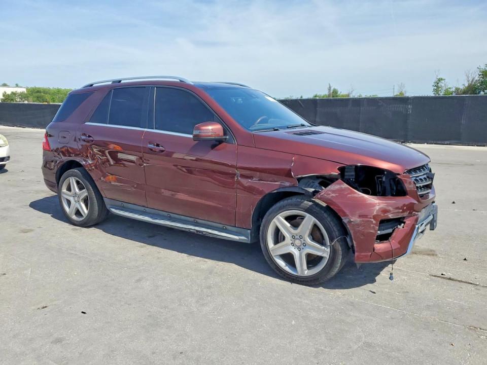 Mercedes-Benz M-CLASS 2015 — Copart