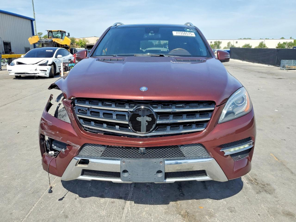 Mercedes-Benz M-CLASS 2015 — Copart