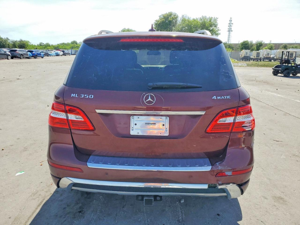 Mercedes-Benz M-CLASS 2015 — Copart