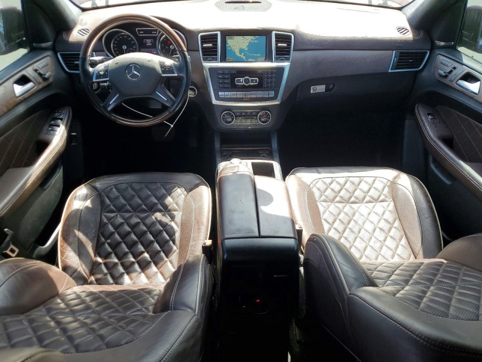 Mercedes-Benz M-CLASS 2015 — Copart