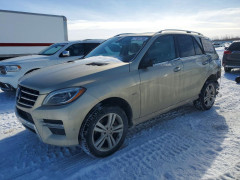 Mercedes-Benz M-CLASS 2012 — Copart
