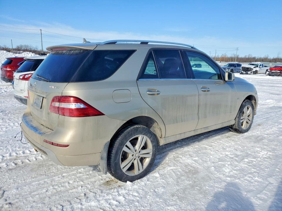 Mercedes-Benz M-CLASS 2012 — Copart