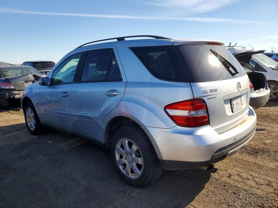 Mercedes-Benz M-CLASS 2007 — Copart