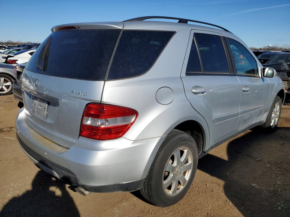 Mercedes-Benz M-CLASS 2007 — Copart