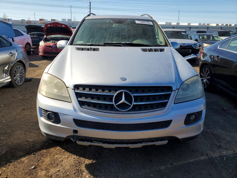 Mercedes-Benz M-CLASS 2007 — Copart