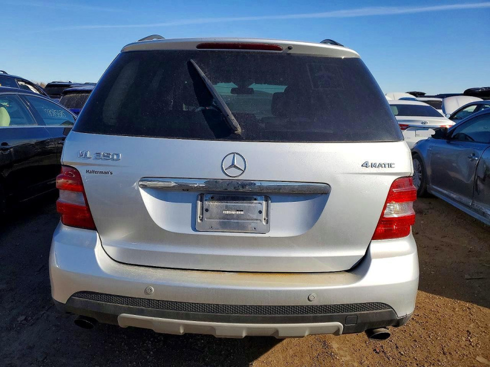Mercedes-Benz M-CLASS 2007 — Copart