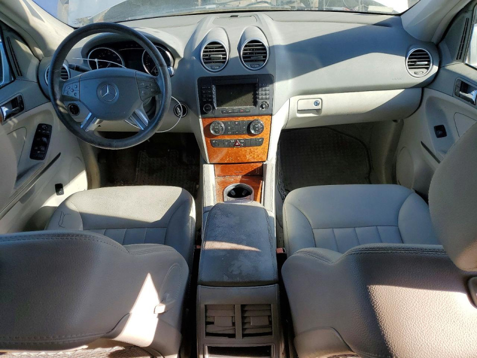 Mercedes-Benz M-CLASS 2007 — Copart