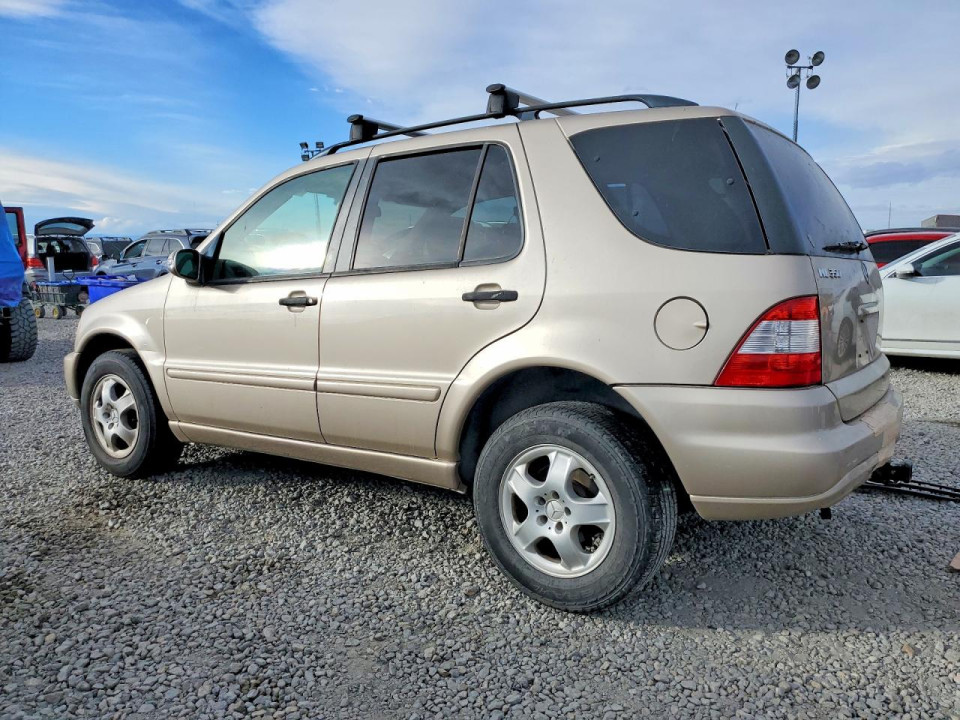 Mercedes Benz M-CLASS 2003 — Copart