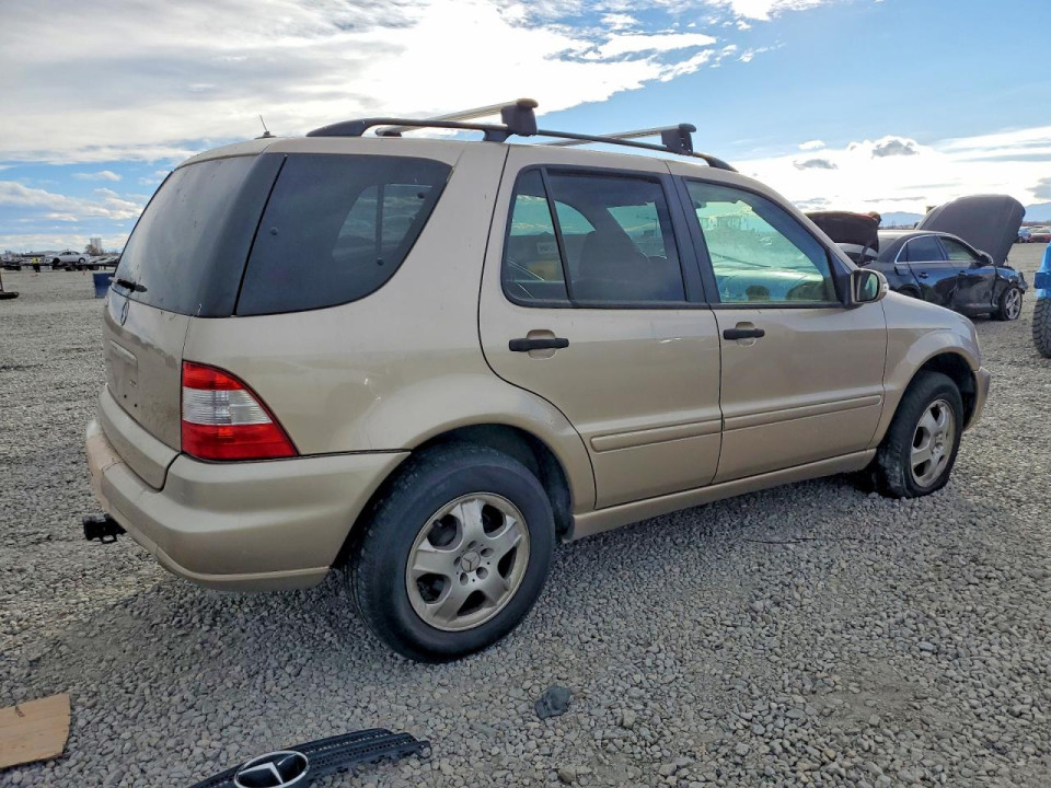 Mercedes Benz M-CLASS 2003 — Copart