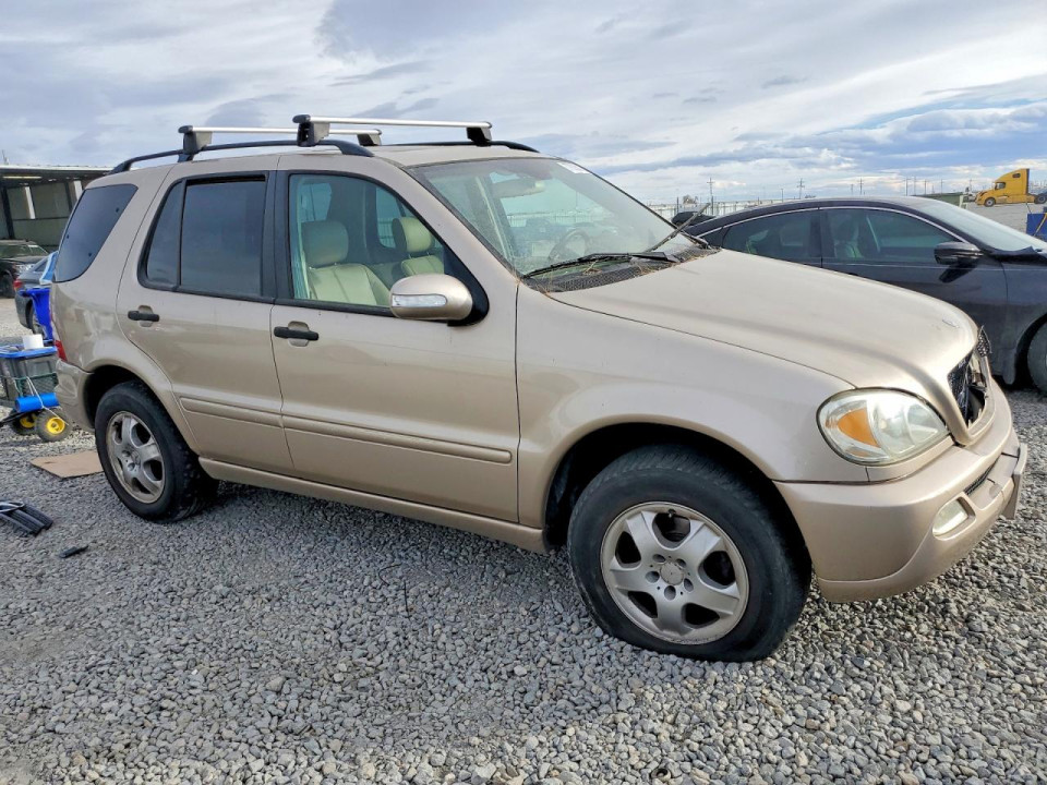 Mercedes Benz M-CLASS 2003 — Copart