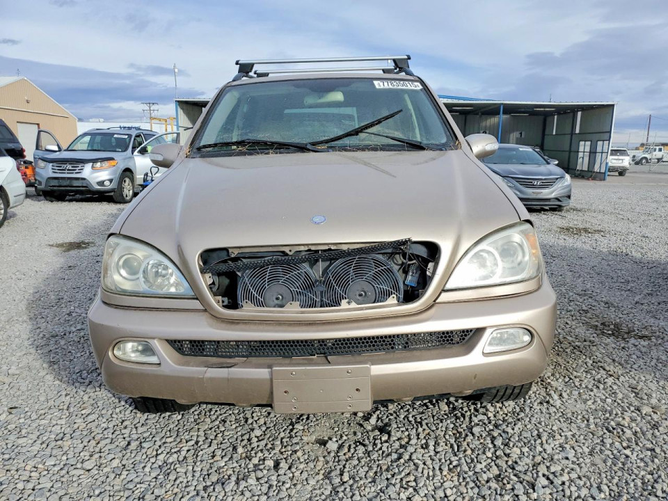 Mercedes Benz M-CLASS 2003 — Copart