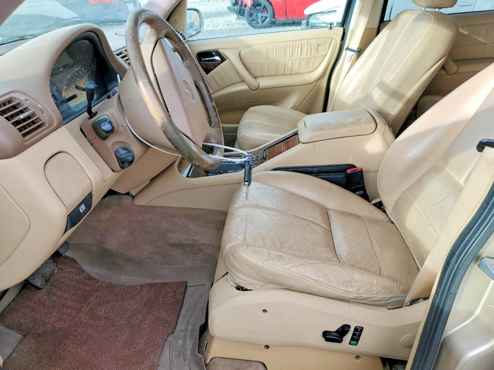 Mercedes Benz M-CLASS 2003 — Copart