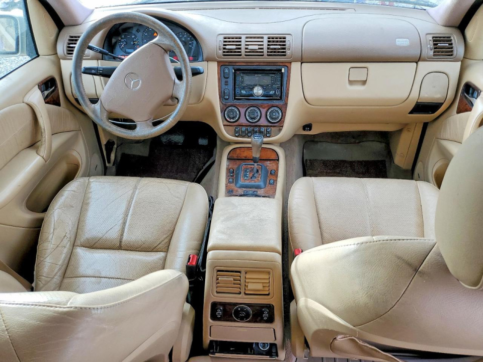 Mercedes Benz M-CLASS 2003 — Copart