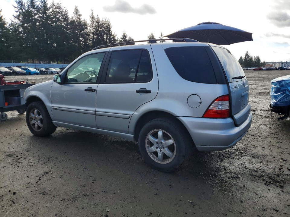 Mercedes-Benz M-CLASS 2003 — Copart