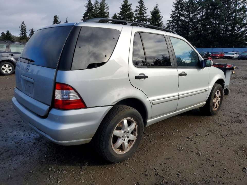 Mercedes-Benz M-CLASS 2003 — Copart