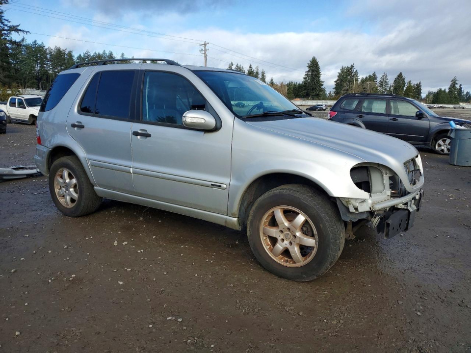 Mercedes-Benz M-CLASS 2003 — Copart
