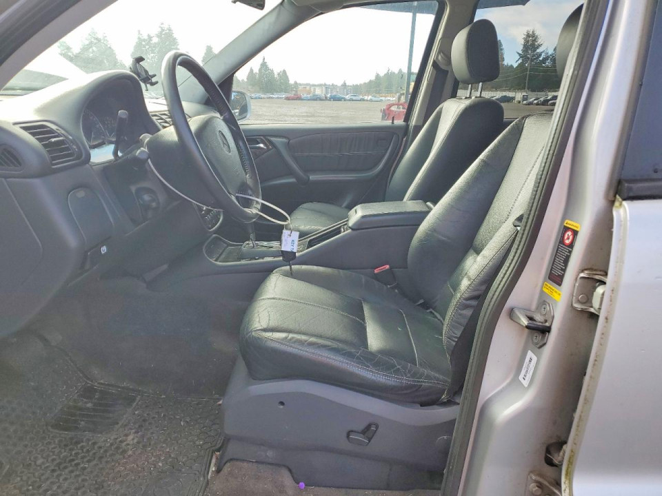 Mercedes-Benz M-CLASS 2003 — Copart