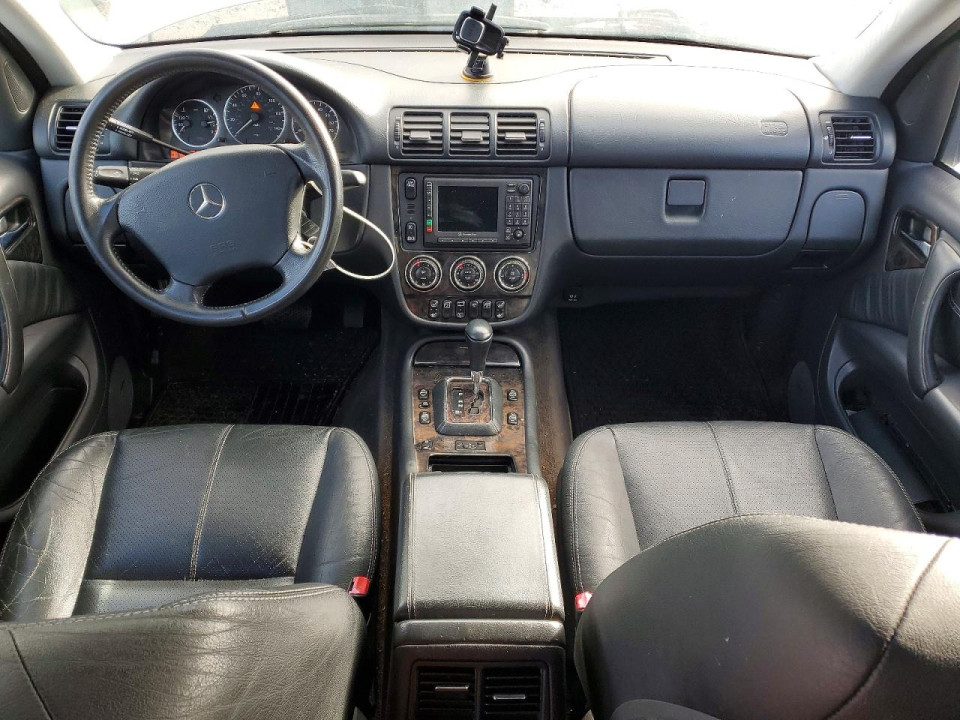 Mercedes-Benz M-CLASS 2003 — Copart
