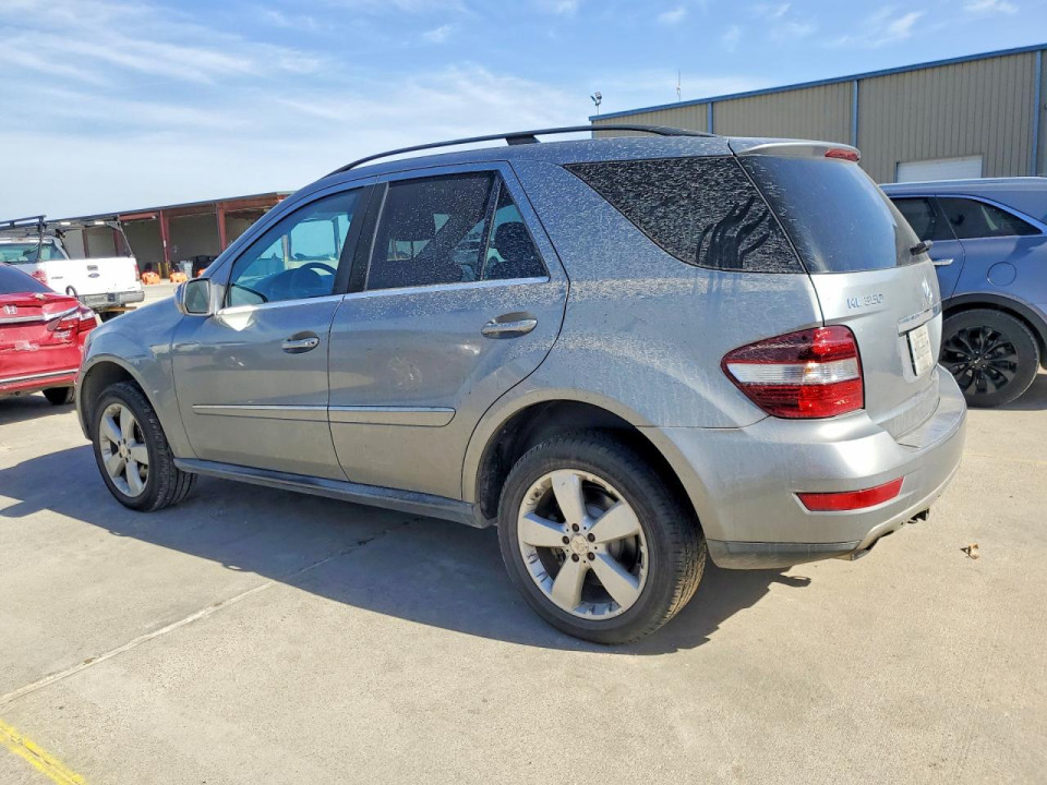 Mercedes-Benz M-CLASS 2010 — Copart