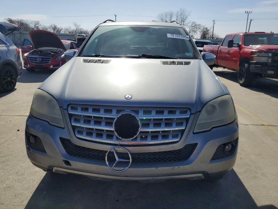 Mercedes-Benz M-CLASS 2010 — Copart