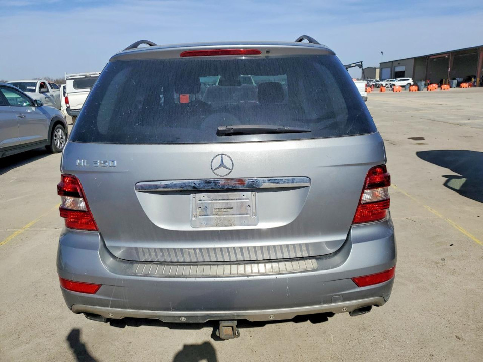 Mercedes-Benz M-CLASS 2010 — Copart