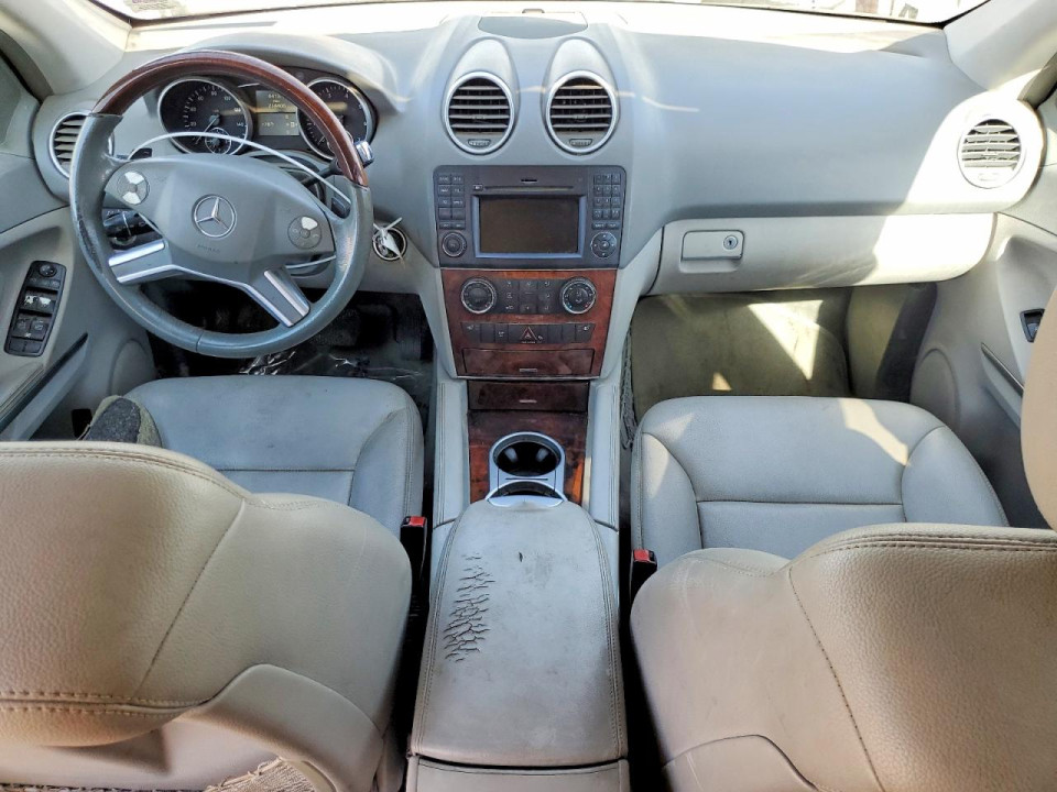 Mercedes-Benz M-CLASS 2010 — Copart