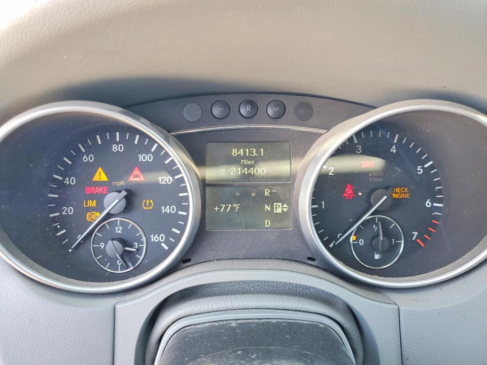 Mercedes-Benz M-CLASS 2010 — Copart