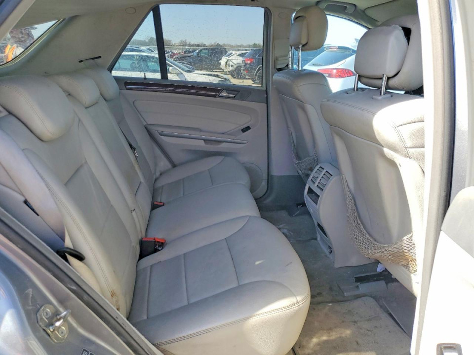 Mercedes-Benz M-CLASS 2010 — Copart