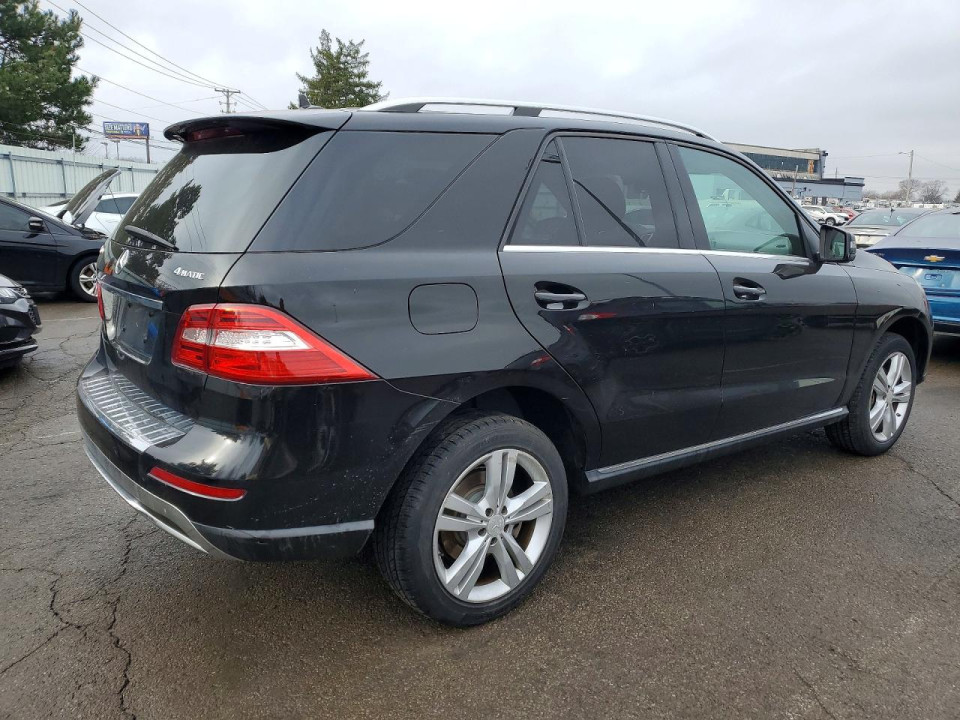 Mercedes-Benz M-CLASS 2014 — Copart